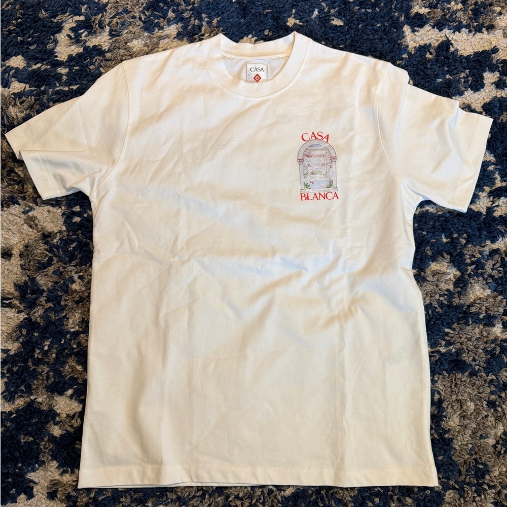 White Casa Blanca Men's T-Shirt